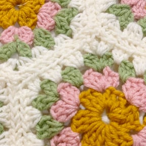 Modern crochet