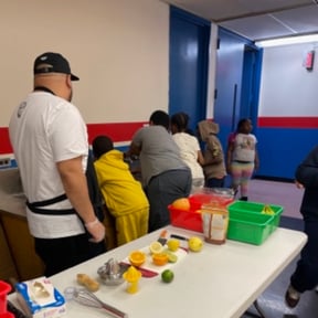Bronx culinary class