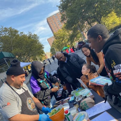 Community culinary class