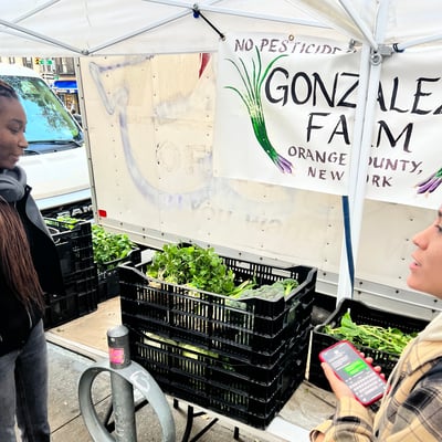 Farmers Market sourcing