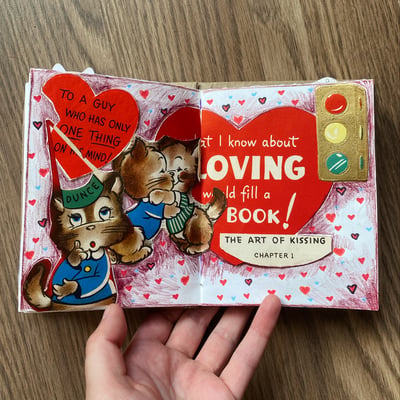 junk journal page
