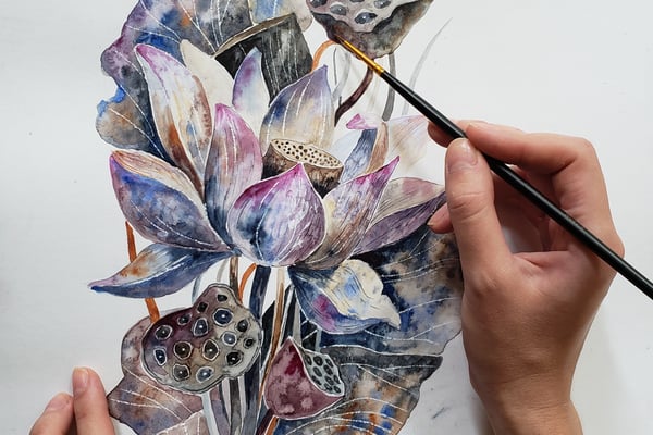 Painting, Drawing and Sketching