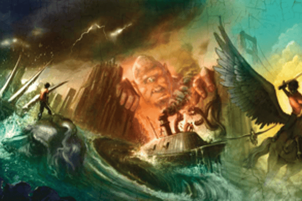 World of Percy Jackson!