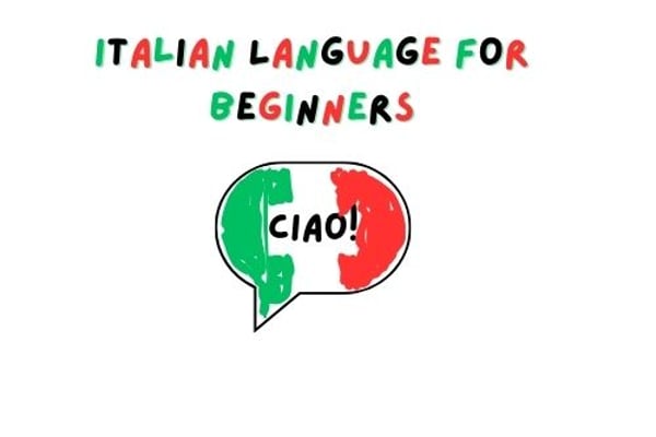 Italian Language for Beginners!