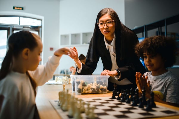 Intermediate to Advanced Chess