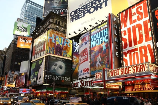 Singin' in the City in French!