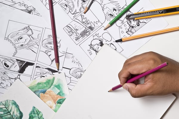Comics, Webcomics, Manga and More!