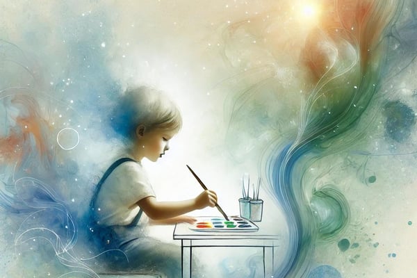 Watercolor and Mindfulness