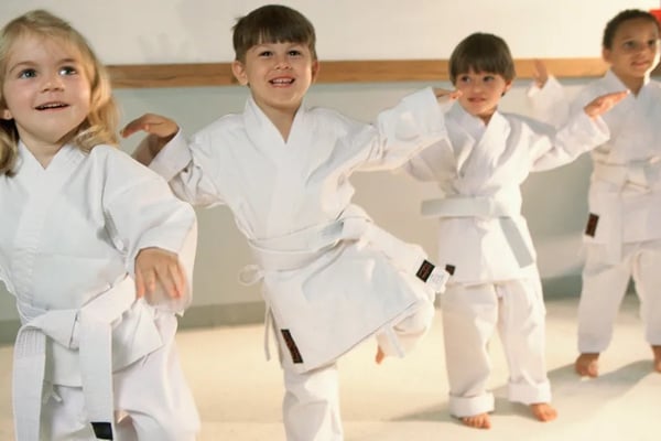 Little Ninjas: Mini Martial Arts