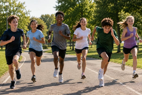 Running Club: Ready, Set, Run!