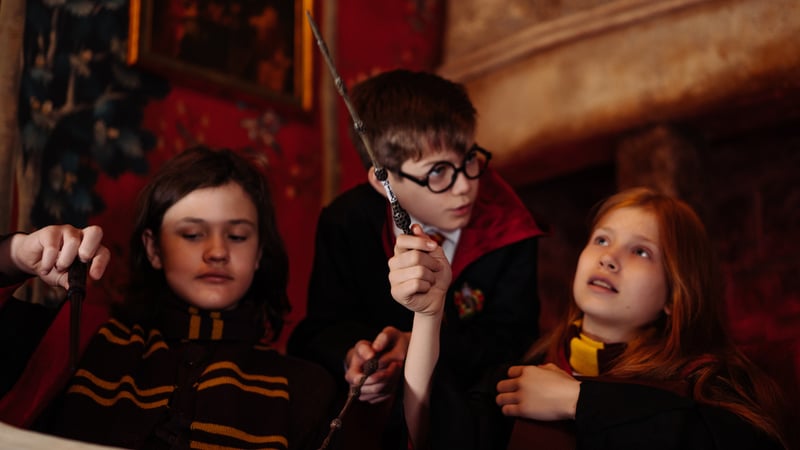 A Harry Potter Halloween