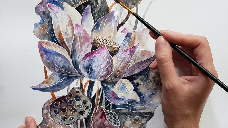 Painting, Drawing and Sketching
