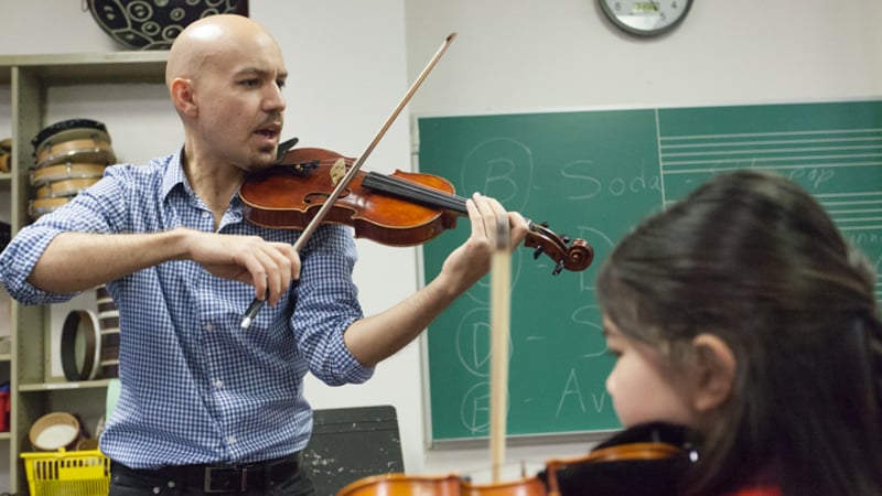 Group Violin