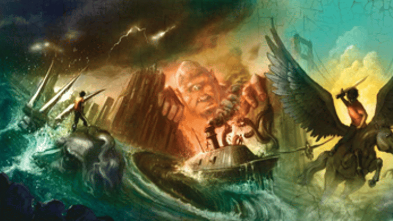 World of Percy Jackson!