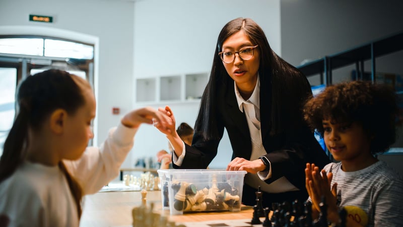 Intermediate to Advanced Chess