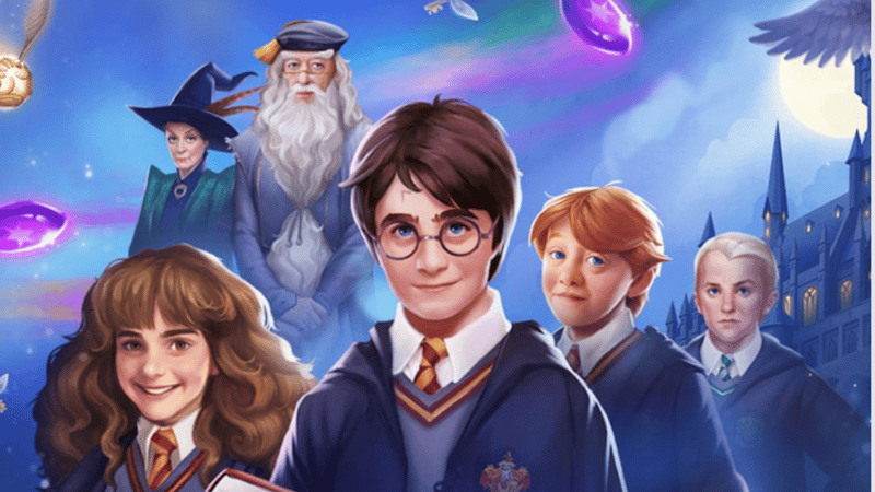 Harry Potter's School of Wizardry