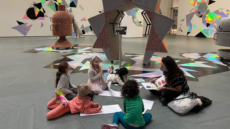 Exploring the NYC Art World