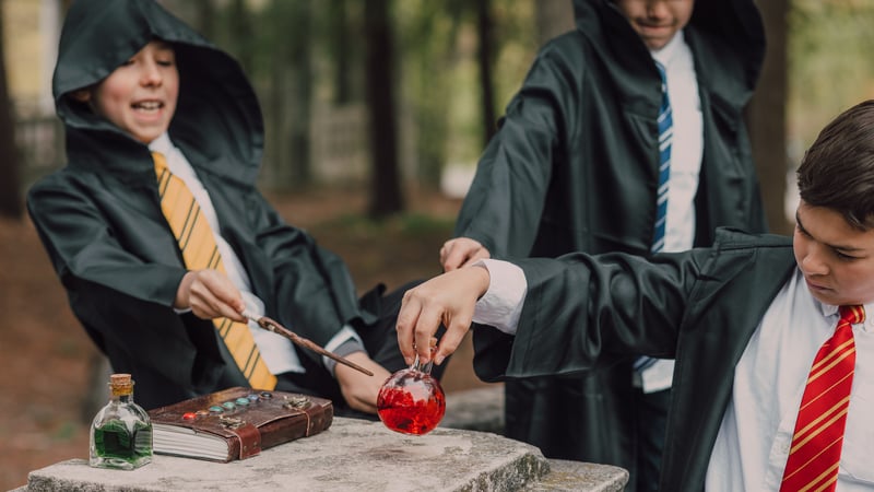 Harry Potter & The Magic of STEM