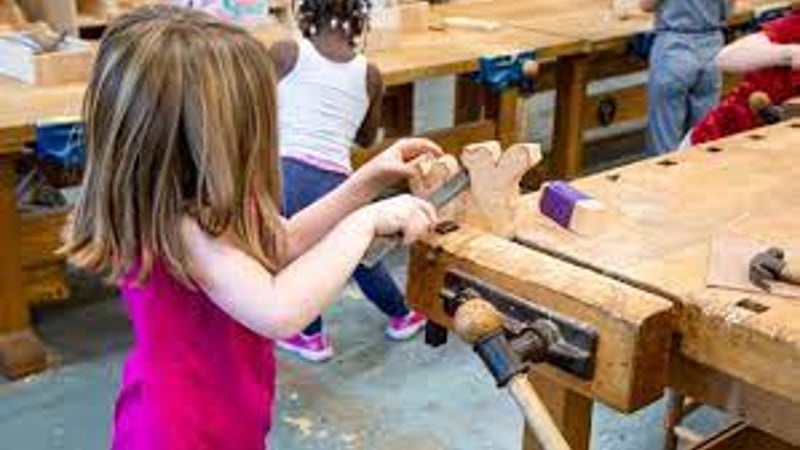 The World of Woodworking