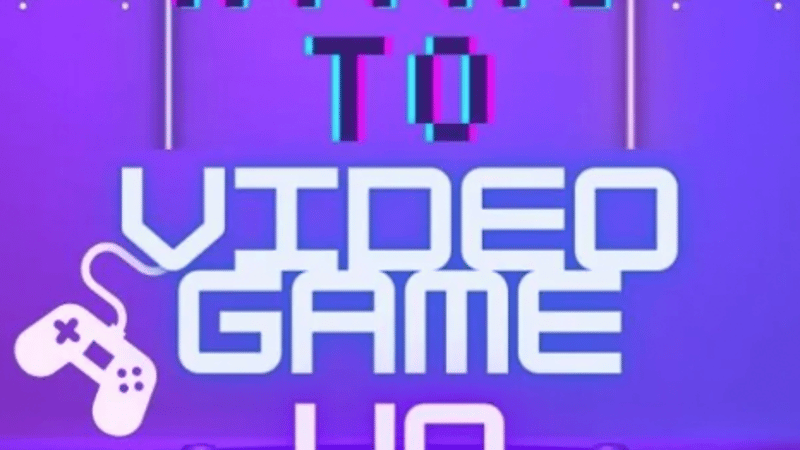 Video Game Voice Acting