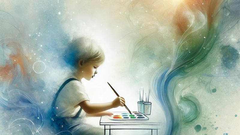 Watercolor and Mindfulness