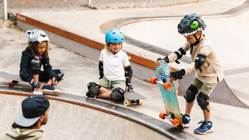 Skateboarding School