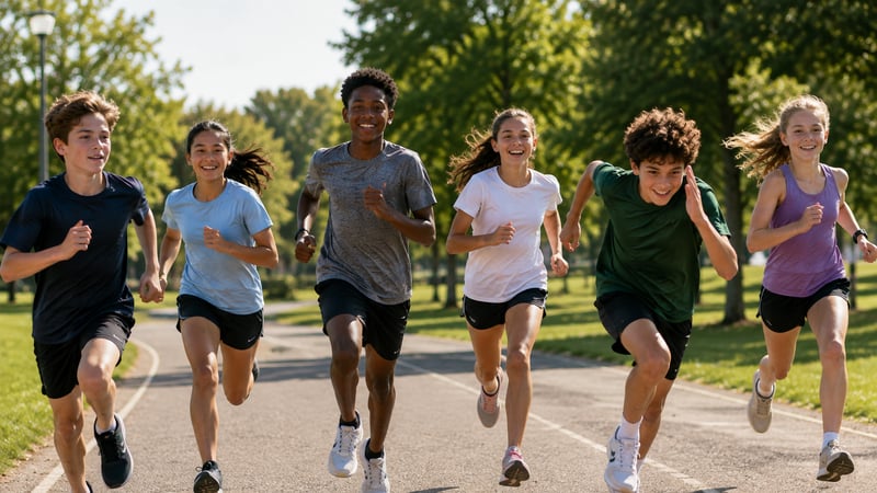 Running Club: Ready, Set, Run!