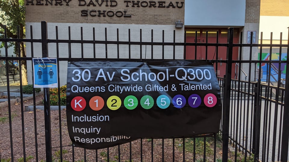 Q300: The 30th Avenue School