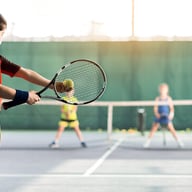 Beginners Tennis 