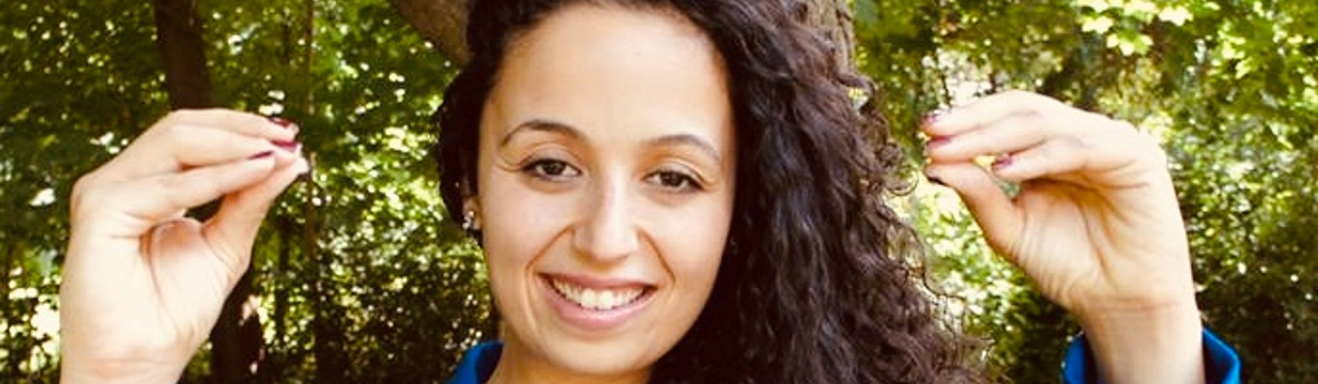 Azadeh M. background
