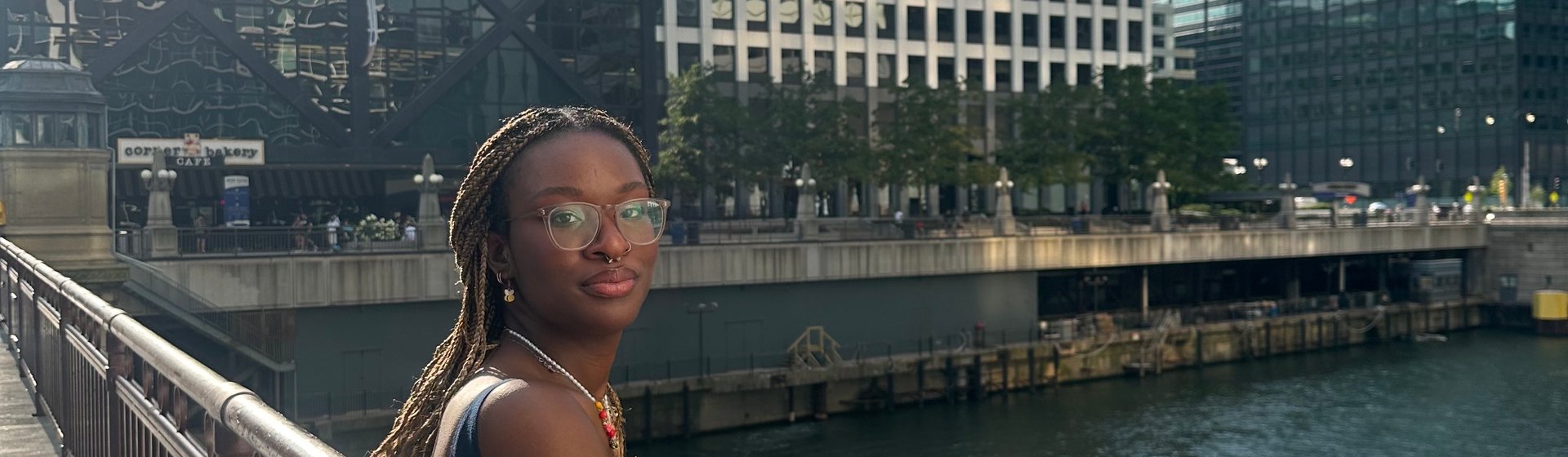 Monique E. background