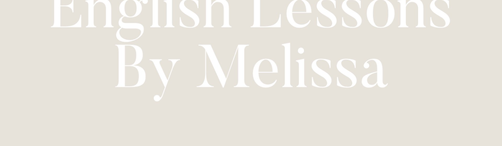 Melissa L. background