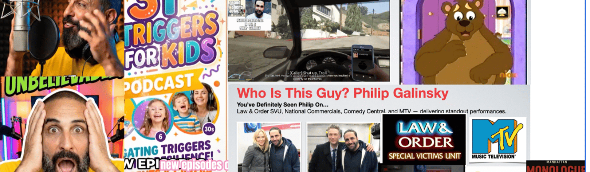 Philip G. background
