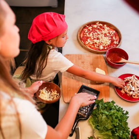 Cooking - Girl Making Pizza.jpg