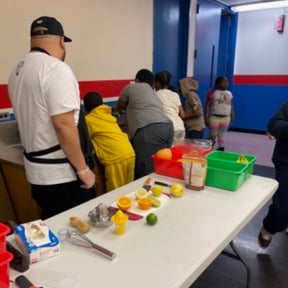 Bronx culinary class