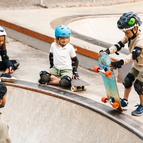 skateboarding