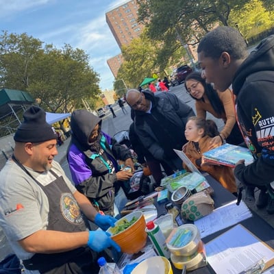 Community culinary class