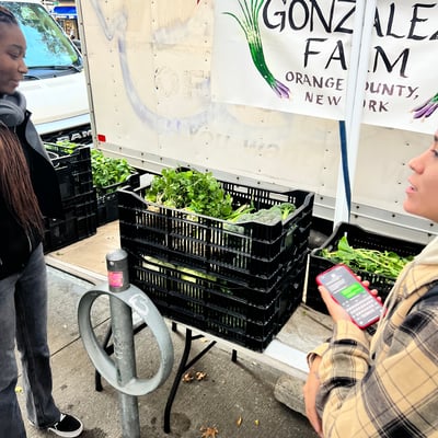 Farmers Market sourcing