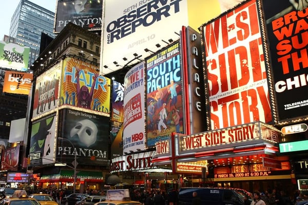 Singin' in the City in French! 