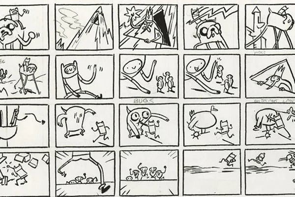 Storyboarding & Pitching
