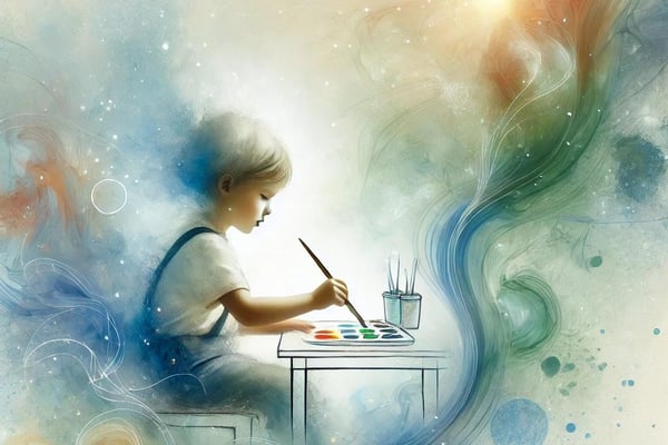 Watercolor and Mindfulness