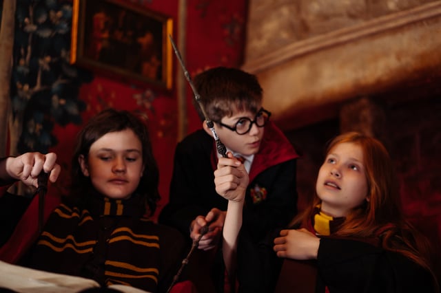 A Harry Potter Halloween 