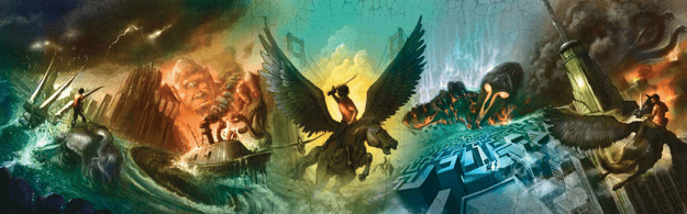 World of Percy Jackson!