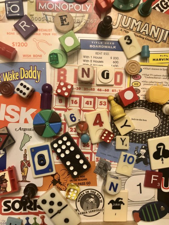 GameLab: Board Games