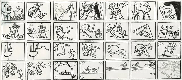 Storyboarding & Pitching