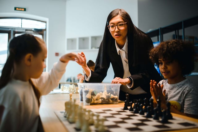 Intermediate to Advanced Chess