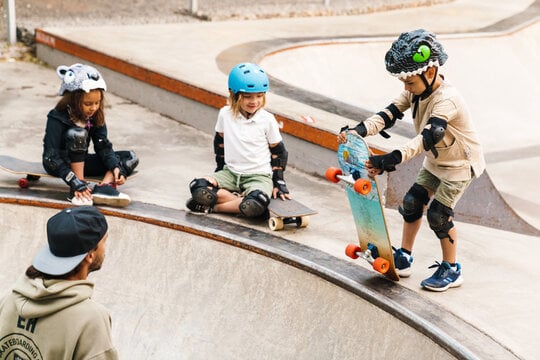 Skateboarding School