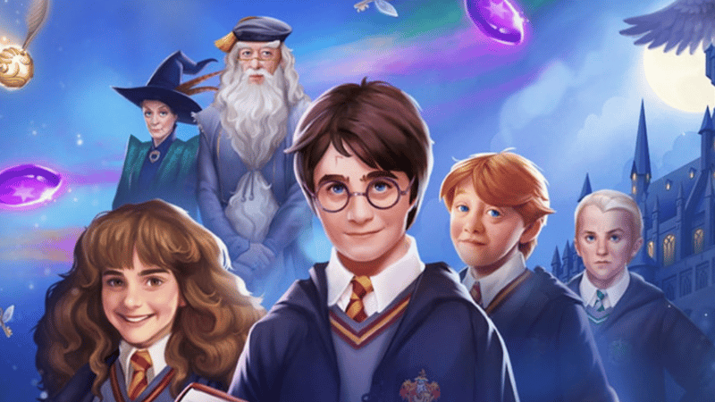 Harry Potter's School of Wizardry