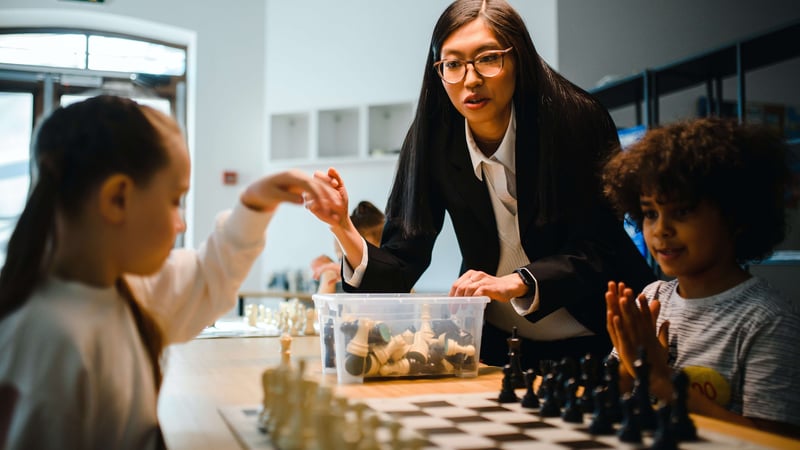 Intermediate to Advanced Chess