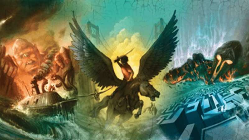 World of Percy Jackson!